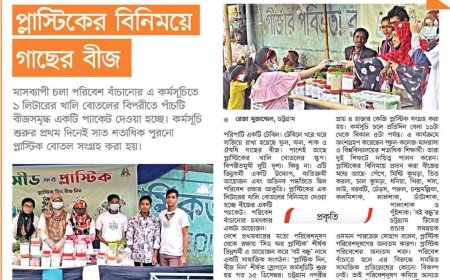 সিড ফর প্ল্যাস্টিক , ২০২১
