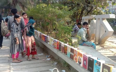 বইবন্ধু টু আওয়ার্স লাইব্রেরি