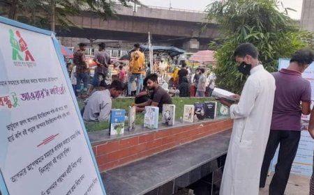 বইবন্ধু টু আওয়ার্স লাইব্রেরি