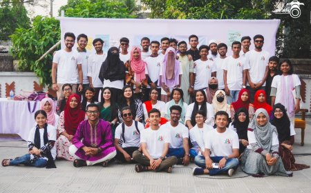 বইবন্ধু বরিশাল বিভাগীয় টীমের একাংশ