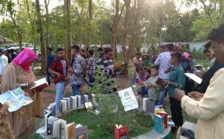 বইবন্ধু টু আওয়ার্স লাইব্রেরি