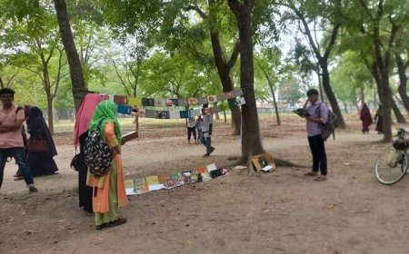 বইবন্ধু টু আওয়ার্স লাইব্রেরি