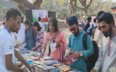 ১৫ হাজার বই হাতবদল বইবন্ধুর উৎসবে, বাংলানিউজ২৪